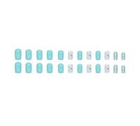 Press On Nails for Women, Fake Nails Set, Reusable Nail Tips in Kawaii, Elegant & Gothic Design, Easy to Apply for Everyday & Party