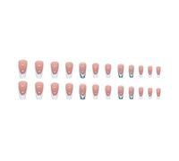 Press On Nails for Women, Fake Nails Set, Reusable Nail Tips in Kawaii, Elegant & Gothic Design, Easy to Apply for Everyday & Party