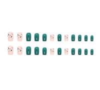 Press On Nails for Women, Fake Nails Set, Reusable Nail Tips in Kawaii, Elegant & Gothic Design, Easy to Apply for Everyday & Party