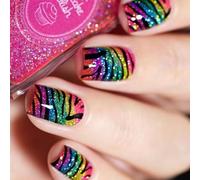 Press On Nails French Tip Fake Nails Square Nails Tip Full Covers False Nails With Designs Artificial Acrylic Nails