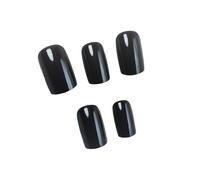 Press On Nails French Tip Square Nail Tip Design Fake Nail Artificial Acrylic Nail Full Cover Acrylic Feld Nail Press Coffin Almond French Tip Press On