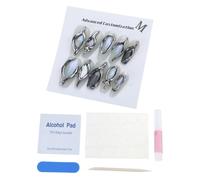 Press on Nails Nails Art French Tips Hand Painted Nails for a Distinctive Look Party Supplies for Women