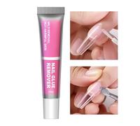 Press on Nails Remover | Fake Nail Remover 10ml | Professional Solid Adhesive Removal Expert Tool Business Home School Travel Beginner Salon