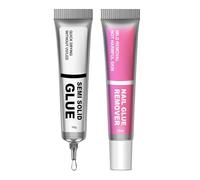Press On Nails Remover - Solid Nail Gel| Strong Hold For Press-On & Acrylic Nails| Fast-Drying Bond & Non-Damaging Removal| Long-lasting Quick Drying No Need For UV Lamp Gel Remover