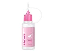 Press On Remover - 15ML Nail Glue Dissolver | Long Lasting Top Coat & Adhesive Remover for Salon, Training, and Home Use Chip Resistant Formula for Safe Easy Nail Removal for Women
