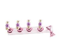 Press on the nail holder - stable magnetic nail holder, for bad nails, nail tip holders | stand for practicing and painting nails, ideal accessories for nails