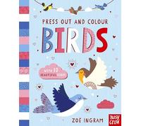 Press Out and Colour: Birds
