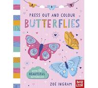 Press Out and Colour: Butterflies