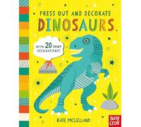 Press Out and Decorate: Dinosaurs (Press Out and Colour)