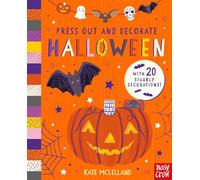 Press Out and Decorate: Halloween (Press Out and Colour)