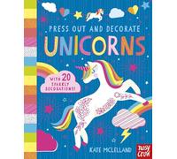 Press Out and Decorate: Unicorns