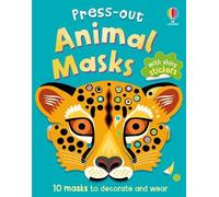 Press-out Animal Masks (Usborne Press-outs)