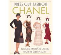 Press Out Fashion: Chanel : Iconic Fashions from the Great Designer