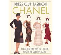 Press Out Fashion: Chanel : Iconic Fashions from the Great Designer