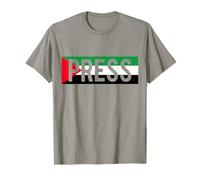 Press Palestine Journalist Palestinian Press T-Shirt