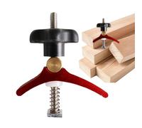 Press Plate Clamp - Quick Hold-Down Support Fixtures | T Track Accessories - for Woodworking Carpentry Metalworking Handling Fixturing Work Holding