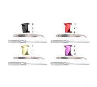 Press Plate for S, For Metanium, For BFS, For CQ Fishing Reels Optimize Your Clutch and Line Operation (Red Right)