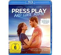 Press Play and Love Again [Blu-ray] (Blu-ray) Rugaard Clara Pullman Lewis Chang