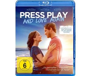 PRESS PLAY AND LOVE AGAIN - RUGAARD,CLARA/PULLMAN,LEWIS/+ BLU-RAY NEW