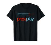 Press Play Tape Deck Level Hi-Fi Vintage Stereo T-Shirt