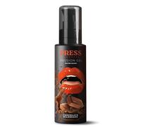 Press Pleasure Chocolate Milkshake Water-Based Lubricant - Edible & Silky Smooth Adult Lube - Toy-Compatible, Travel-Friendly, Vegan (100ml)