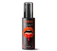 Press Pleasure Original Water-Based Lubricant - Edible & Silky Smooth Adult Lube - Toy-Compatible, Travel-Friendly, Vegan (100ml)