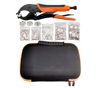 Press Pliers Canvas Repair Kit Handheld Fastener Button Kit Storage Bag