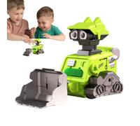 Press Pull Back Truck Funny Friction Powered Toy Car