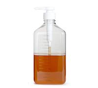 Press Pump Bottles, Syrup pump,Sauce pump,Food Grade PP Material Spiral Design Lock Feature,Squeeze bottles for sauces. Simple Empty Syrup Ketchup Sauces Condiment Containers Squeeze Bottle 1600ml