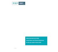 Press Recognition Panel Annual Report and Financial Statements for the year ended 31 March 2025 (House of Commons Paper) HC 1285