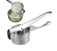 Press - Shorten| Fruit Hand Press | Hand Juice Hand Juice | Manual Juicer Tool Made of Stainless Steel | Squares for Lemons Oranges Ginger in the Kitchen
