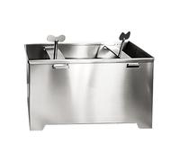 Press - Stainless Steel Manual - Cheese Maker Press Kitchen Appliances for Paneer Soy Products Vegetarian Cheese Cooking Food Preparation Homemade