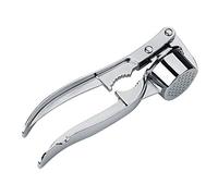 Press Stainless Steel Squeezer Kitchen Home Crusher Masher Garlic Tool Steel Household & Organisers 5 Litre Beer Barrel (Silver, One Size)