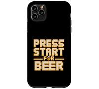 Press Start For Beer Retro Gamer Arcade Pixel Case for iPhone 11 Pro Max