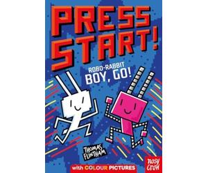 Press Start! Robo-Rabbit Boy Go!