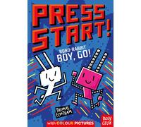 Press Start Robo-Rabbit Boy Go Press Start #7 the New the New