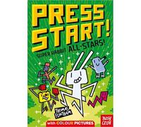 Press Start! Super Rabbit All-Stars! (Press Start #8) – Nosy Crow