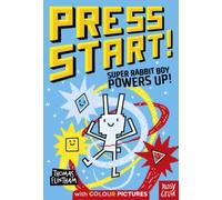 Press Start! Super Rabbit Boy Powers Up!