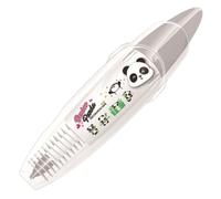 Press Stud Decorative Pens, Pretty Pens with Animal Motifs for Women, Journaling Aesthetic Markers, Painting Tools, Correction Film for School, Student, Teacher, Student, Office