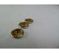 Press Stud Part A LKF17 (Gold)
