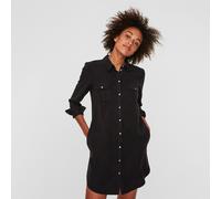 Vero Moda Silla Short Long Sleeve Dress Black L Woman