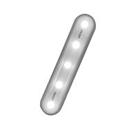 Press Switches Night Light LED Under Cupboard Light Soft LED Texture for Bedroom and Display Cabinet Touch Switches Night