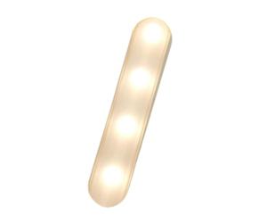 Press Switches Night Light LED Under Cupboard Light Soft LED Texture for Bedroom and Display Cabinet Touch Switches Night