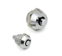 Press The Button to Mini Round Lock Mini Pinball Lock 1Pcs