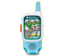 Press the button to talk and team up with LeapFrog Hero Helpers Walkie Talkies