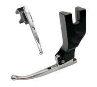 Press the foot for low shank, Sewing Machine Foot - Pearl Rolled Quilting Foot,Steel Binder Feet Home Guide Sewing Machine Accessories for Embroidery
