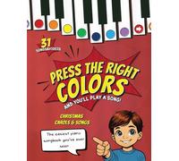 Press the right colors and you’ll play a song! Christmas Carols & Songs + Videos: The easiest piano songbook you've ever seen