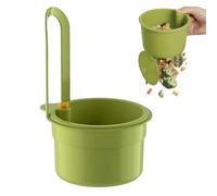 Press to Clean Sink Strainer - Detachable Food Waste Trap Basket | ABS Sink Colander Basket, Versatile Drain Strainer for Home, Apartment, Farmhouse, Restaurant, and Dormitory Use