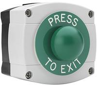 Press To Exit Switch Ip66, Contact Configuration 1NO / 1NC, External Depth 83mm, External Height 85mm, External Width 89mm, No. of Contacts 2 Contact, Switch Type Pushbutton, Operating Temperature Max
