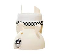 Press Toothpick Dispenser - Toothpick Holder Decorative | Deer Toothpick Holder Press Toothpick Box Automatic Toothpick Dispenser Fashion Portable for Table Restaurant Kitchen Home